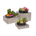 Aspen Cube Risers